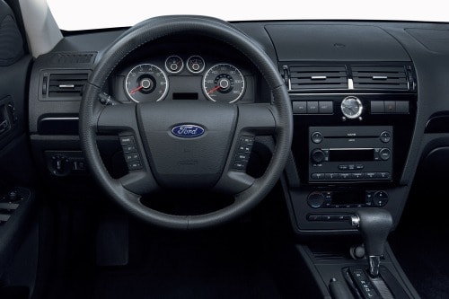 2007 Ford Fusion SEL Sedan Dashboard