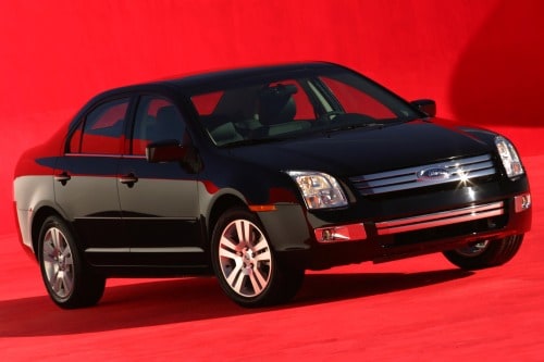 2007 Ford Fusion SEL Sedan Exterior