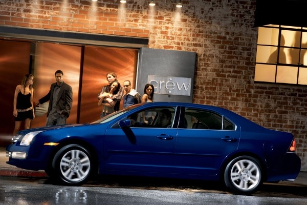 The 2007 Ford Fusion The 2007 Ford Fusion