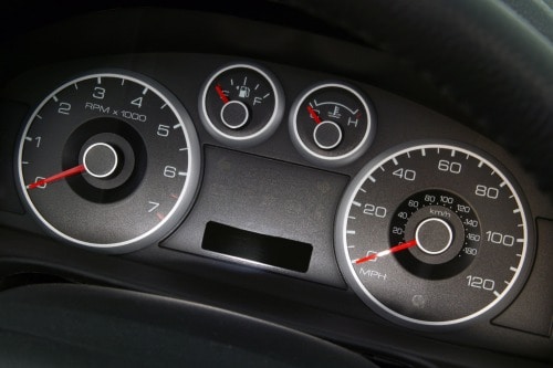 2007 Ford Fusion SEL Sedan Gauge Cluster