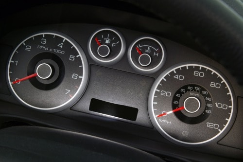 2007 Ford Fusion SEL Sedan Gauge Cluster