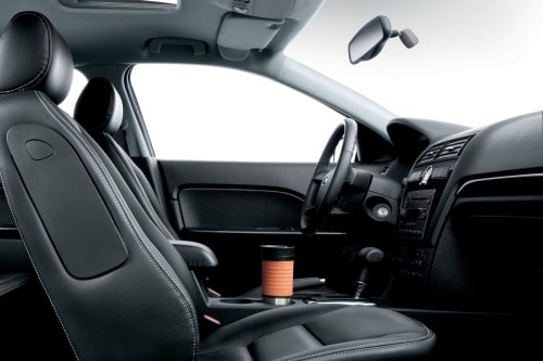 2007 Ford Fusion SEL Sedan Interior