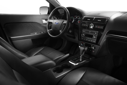 2007 Ford Fusion SEL Sedan Interior