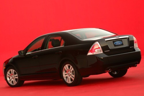 2007 Ford Fusion SEL Sedan Exterior