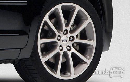 2008 Ford Fusion SEL V6 Sport Appearance Package Wheel Detail