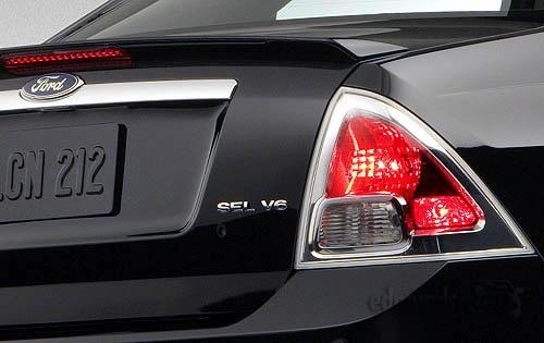 2008 Ford Fusion SEL V6 Rear Badging