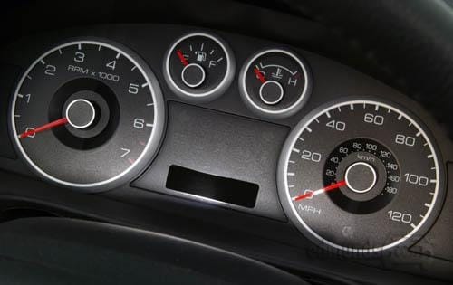 2008 Ford Fusion SEL V6 Instrument Cluster