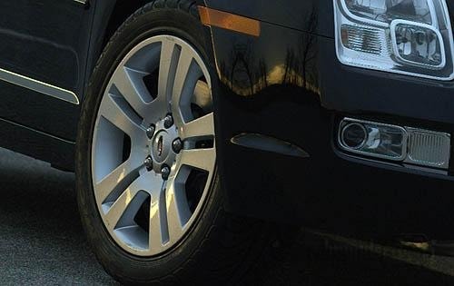 2008 Ford Fusion SEL V6 Wheel Detail