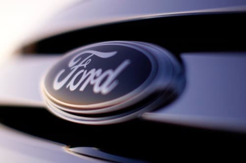 2010 Ford Fusion SPORT Sedan Front Badge