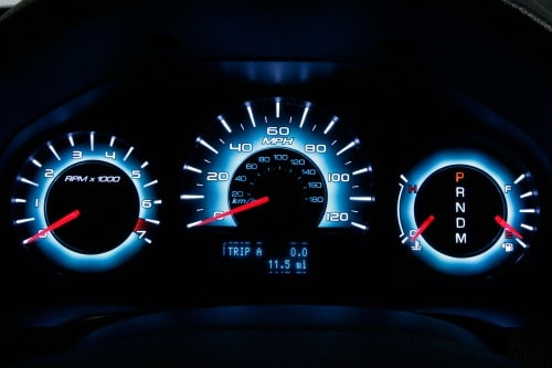 2010 Ford Fusion SPORT Sedan Gauge Cluster