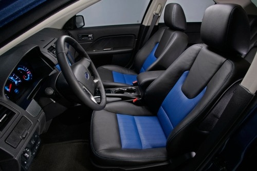 2010 Ford Fusion SPORT Sedan Interior