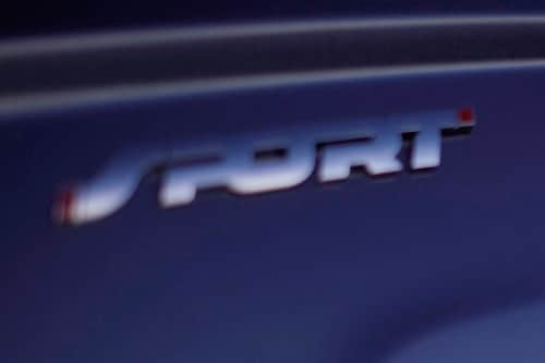 2010 Ford Fusion SPORT Sedan Rear Badge