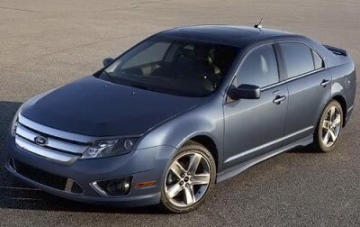 2011 Ford Fusion Sedan Review Edmunds