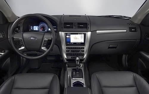 2012 Ford Fusion Hybrid Interior