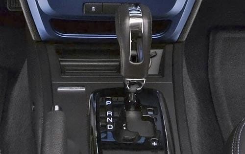 2012 Ford Fusion Sport Center Console