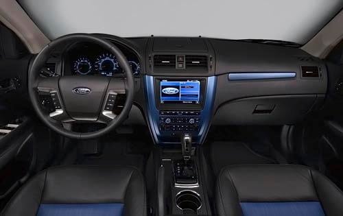 2012 Ford Fusion Sport Dashboard
