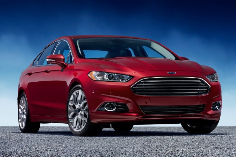 2013 Ford Fusion Pictures 130 Photos Edmunds