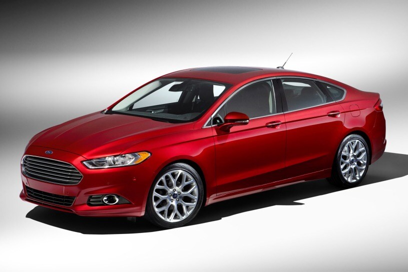 2013 Ford Fusion Pictures 130 Photos Edmunds