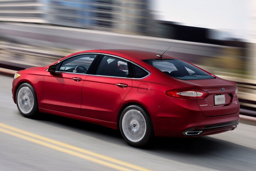 2013 Ford Fusion Pictures 130 Photos Edmunds
