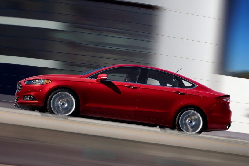 2013 Ford Fusion Pictures 130 Photos Edmunds