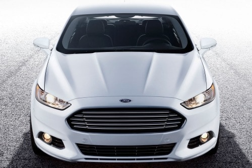 2013 Ford Fusion SE Sedan Exterior