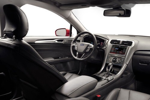 2013 Ford Fusion SE Sedan Interior