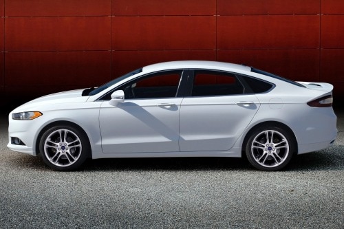 2013 Ford Fusion SE Sedan Exterior