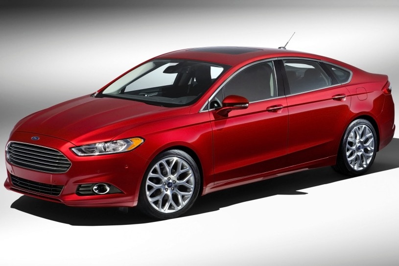 2013 Ford Fusion Pictures 130 Photos Edmunds