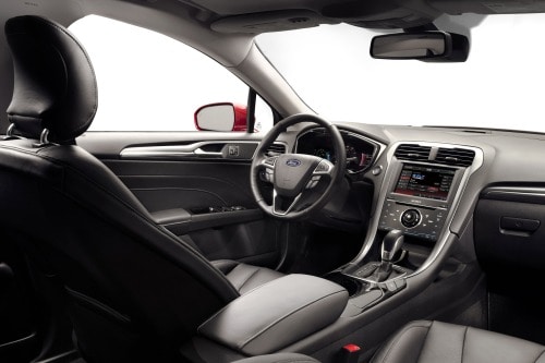 2013 Ford Fusion Titanium Sedan Interior
