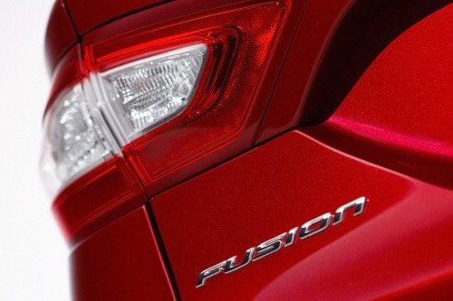 2013 Ford Fusion Titanium Sedan Rear Badge