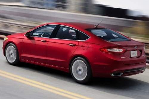 2013 Ford Fusion Titanium Sedan Exterior