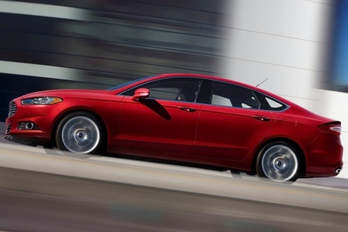 2013 Ford Fusion Titanium Sedan Exterior