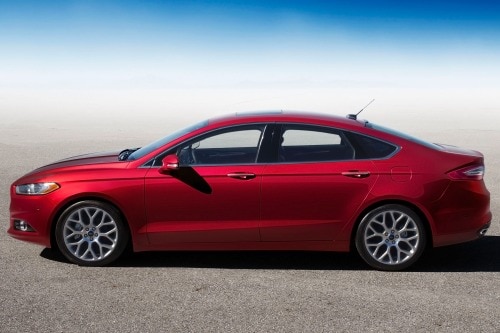 2013 Ford Fusion Titanium Sedan Exterior