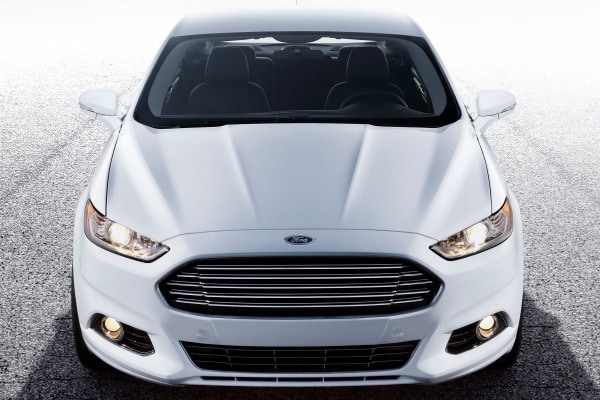 The 2014 Ford Fusion The 2014 Ford Fusion