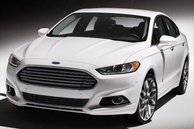2014 Ford Fusion Sedan