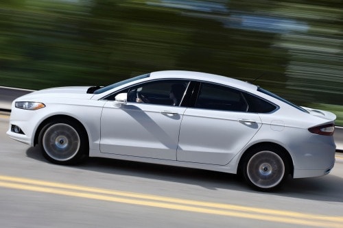 2014 Ford Fusion SE Sedan Exterior