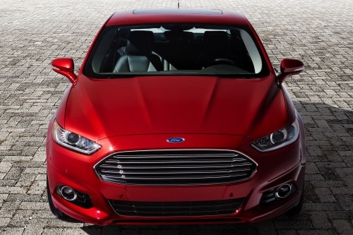 2014 Ford Fusion Titanium Sedan Exterior
