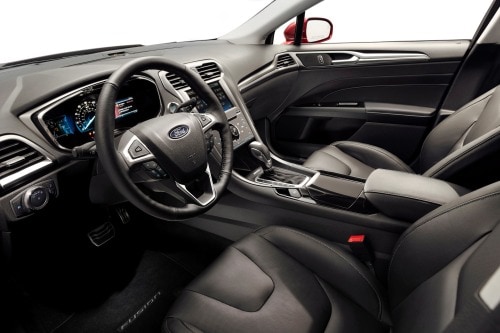 2014 Ford Fusion Titanium Sedan Interior