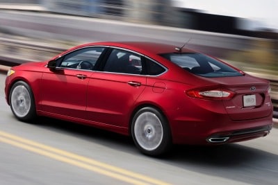 Used 2016 Ford Fusion Se Sedan Review Ratings Edmunds 2017 Ford Fusion Anium Sedan Exterior