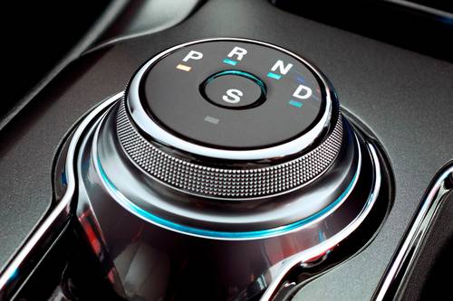 2017 Ford Fusion Platinum Sedan Shifter