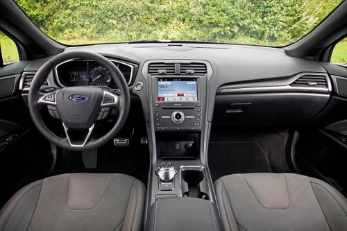 2017 Ford Fusion Sport Sedan Dashboard