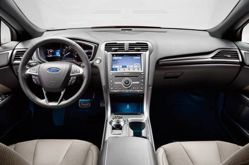 2017 Ford Fusion Sport Sedan Dashboard