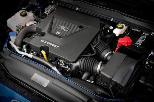 2017 Ford Fusion Sport Sedan 2.7L V6 Turbo Engine