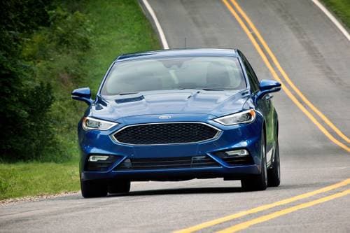 2017 Ford Fusion Sport Sedan Exterior