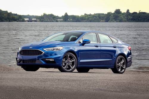 2017 Ford Fusion Sport Sedan Exterior