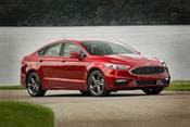 2017 Ford Fusion Sport Sedan Exterior 2017 Ford Fusion Sport Sedan Exterior