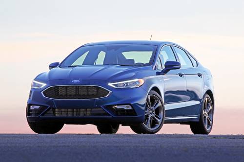 2017 Ford Fusion Sport Sedan Exterior