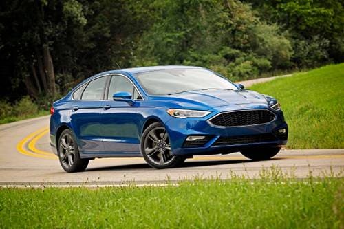 2017 Ford Fusion Sport Sedan Exterior