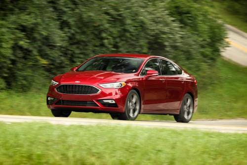 2017 Ford Fusion Sport Sedan Exterior