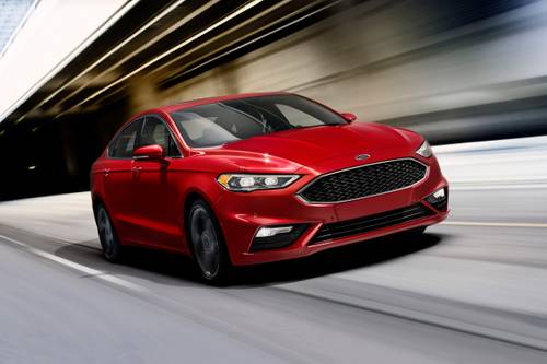 2017 Ford Fusion Sport Sedan Exterior